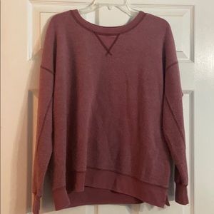 American eagle fuzzy pullover